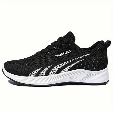 Women's Sneakers Comfortable Mesh Fabric Running Shoes Casual Sports Round Toe All-Season Shoes