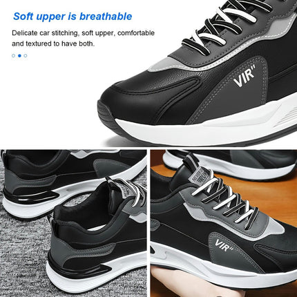 Leisure Sports Shoes, Mesh Sports Shoes, Breathable Running Shoes, Lace up Design Outdoor Shoes