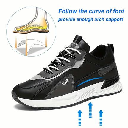 Leisure Sports Shoes, Mesh Sports Shoes, Breathable Running Shoes, Lace up Design Outdoor Shoes