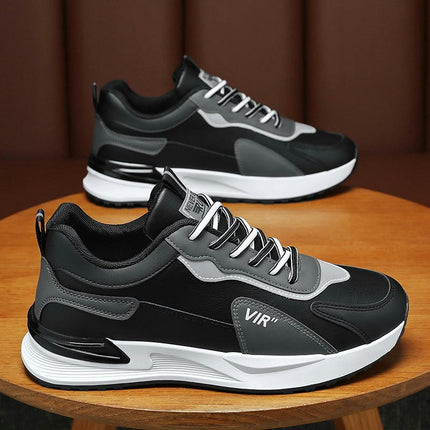 Leisure Sports Shoes, Mesh Sports Shoes, Breathable Running Shoes, Lace up Design Outdoor Shoes