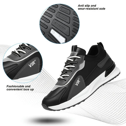 Leisure Sports Shoes, Mesh Sports Shoes, Breathable Running Shoes, Lace up Design Outdoor Shoes