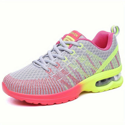 Ladies' Running Shoes Lightweight And Breathable For Daily Shopping, Traveling, And Sports Running