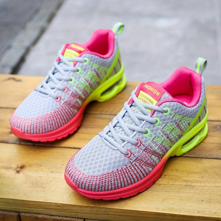 Ladies' Running Shoes Lightweight And Breathable For Daily Shopping, Traveling, And Sports Running