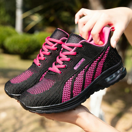 Women's Ultra-Lightweight Knitted Running Shoes Perfect for Daily Jogging and Fitness Routine