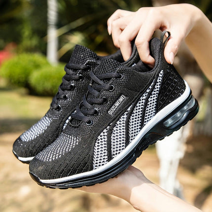 Women's Ultra-Lightweight Knitted Running Shoes Perfect for Daily Jogging and Fitness Routine