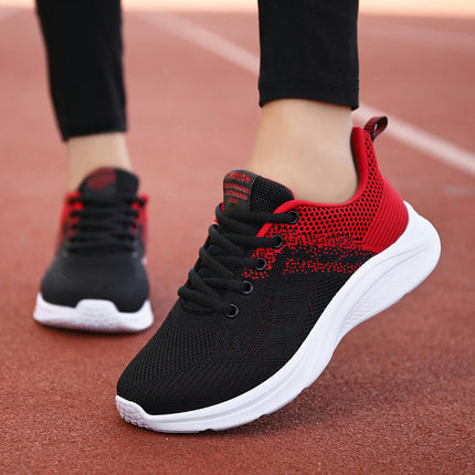 Womens Ultra-Lightweight Running Sneakers-Shockproof Ideal for Travel & Everyday Style