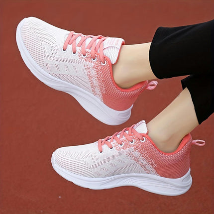 Womens Ultra-Lightweight Running Sneakers-Shockproof Ideal for Travel & Everyday Style