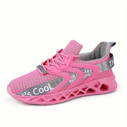 Breathable Women's Chunky Sports Shoes,Low Top Running Trainers with Lace Up