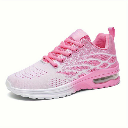 Comfort Air Cushion Sneakers Outdoor Sports-Breathable, Lightweight Fitness Shoes for Men and Women