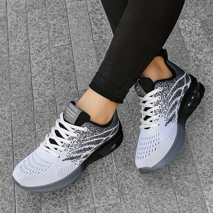 Comfort Air Cushion Sneakers Outdoor Sports-Breathable, Lightweight Fitness Shoes for Men and Women