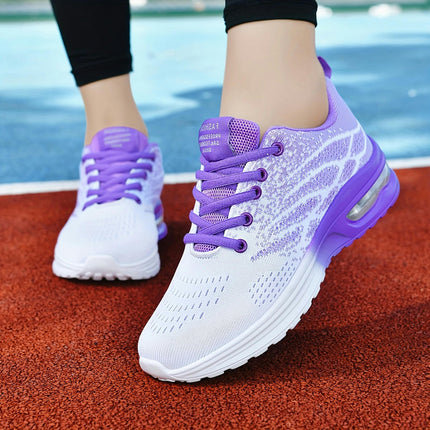 Comfort Air Cushion Sneakers Outdoor Sports-Breathable, Lightweight Fitness Shoes for Men and Women