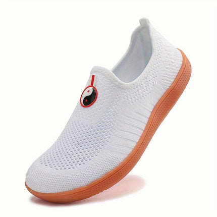 Women's Lightweight Breathable Slip-On Walking Shoes, Anti-Slip Casual Sneakers,Camp Shoes