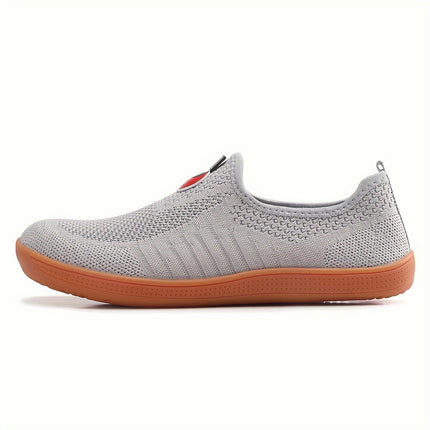 Women's Lightweight Breathable Slip-On Walking Shoes, Anti-Slip Casual Sneakers,Camp Shoes