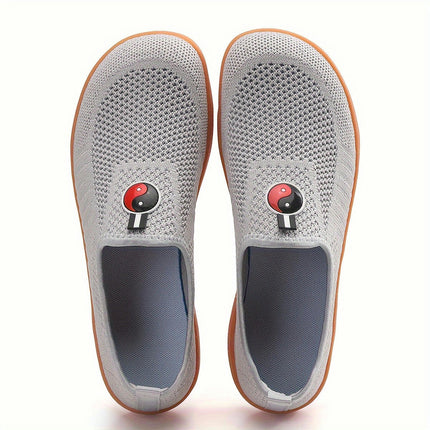 Women's Lightweight Breathable Slip-On Walking Shoes, Anti-Slip Casual Sneakers,Camp Shoes