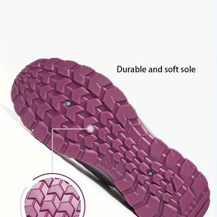 Ultra-Comfortable Soft-Sole Slip-On Walking Shoes for Women-Breathable Shoes for Casual Daily Wear