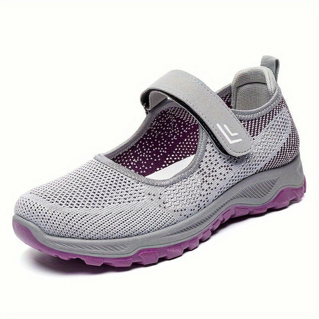 Women's Breathable Walking Shoes-Soft Mesh Upper Comfortable Fabric, Airy Design for All-Day Wear