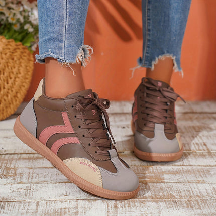 Women's Walking Sneakers-All-Season Ideal for Casual Outings, Fitness, and Sports Activities