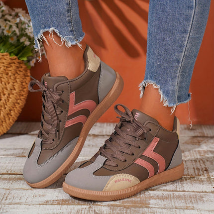 Women's Walking Sneakers-All-Season Ideal for Casual Outings, Fitness, and Sports Activities