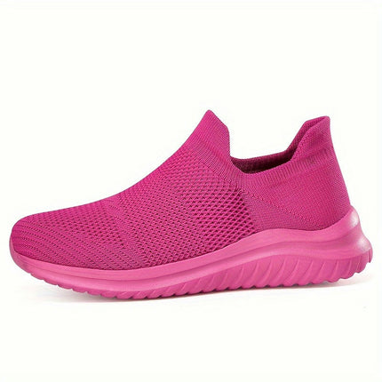 Featherweight Breathable Mesh Running Shoes-Perfect for Outdoor Travel, Walking, & Sport Sneakers