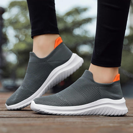 Featherweight Breathable Mesh Running Shoes-Perfect for Outdoor Travel, Walking, & Sport Sneakers