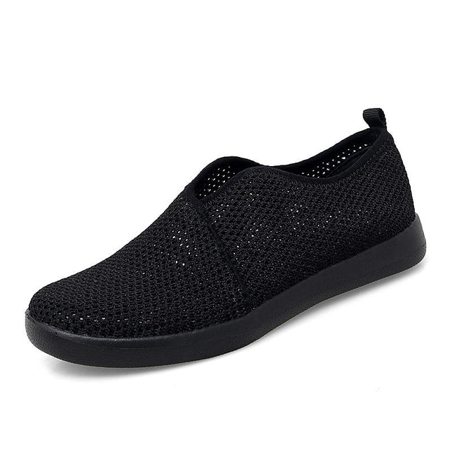 Lightweight Breathable Slip-On Sneakers for Women - Perfect for Walking, Running, and Sports