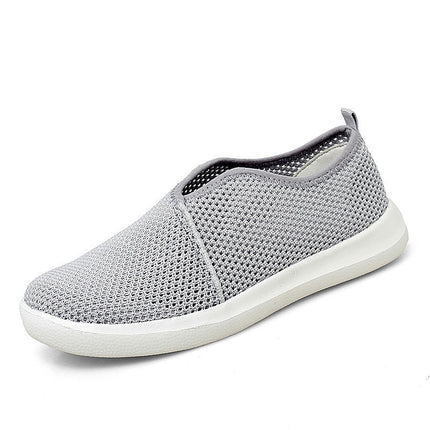 Lightweight Breathable Slip-On Sneakers for Women - Perfect for Walking, Running, and Sports