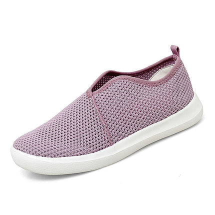 Lightweight Breathable Slip-On Sneakers for Women - Perfect for Walking, Running, and Sports