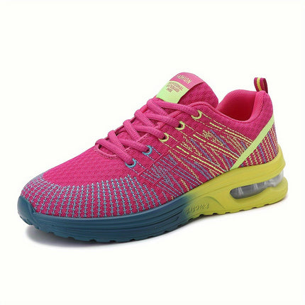 Lightweight Women's Running Shoes, Breathable Non-slip Athletic Sneakers for Outdoor Walking