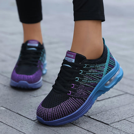 Lightweight Women's Running Shoes, Breathable Non-slip Athletic Sneakers for Outdoor Walking