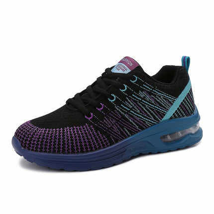 Lightweight Women's Running Shoes, Breathable Non-slip Athletic Sneakers for Outdoor Walking