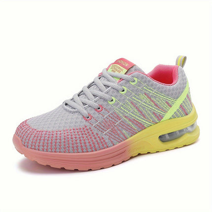 Lightweight Women's Running Shoes, Breathable Non-slip Athletic Sneakers for Outdoor Walking