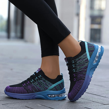 Lightweight Women's Running Shoes, Breathable Non-slip Athletic Sneakers for Outdoor Walking