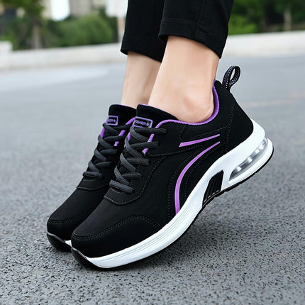 Comfortable Women's Casual Running Shoes, Air Cushion Sneakers For Daily Wear