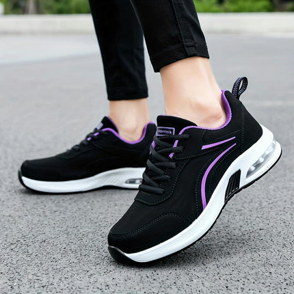 Comfortable Women's Casual Running Shoes, Air Cushion Sneakers For Daily Wear