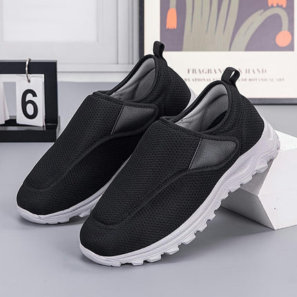 Men'S Walking Shoes, Casual Sports Outdoor Sneakers  All-Season Breathable Footwear for Daily Use