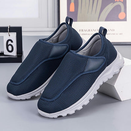 Men'S Walking Shoes, Casual Sports Outdoor Sneakers  All-Season Breathable Footwear for Daily Use