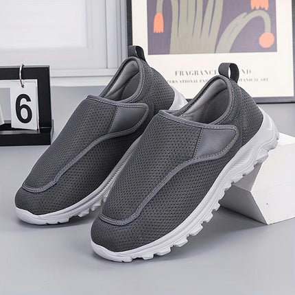 Men'S Walking Shoes, Casual Sports Outdoor Sneakers  All-Season Breathable Footwear for Daily Use