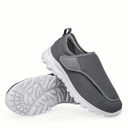 Men'S Walking Shoes, Casual Sports Outdoor Sneakers  All-Season Breathable Footwear for Daily Use