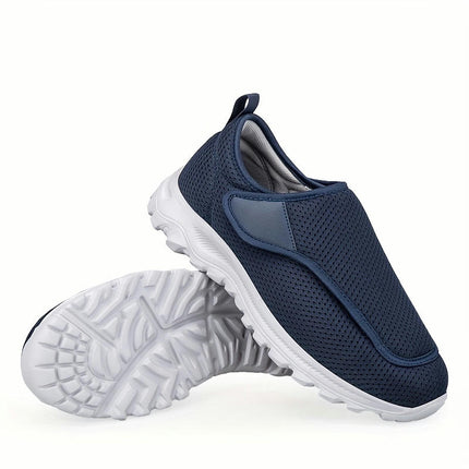 Men'S Walking Shoes, Casual Sports Outdoor Sneakers  All-Season Breathable Footwear for Daily Use