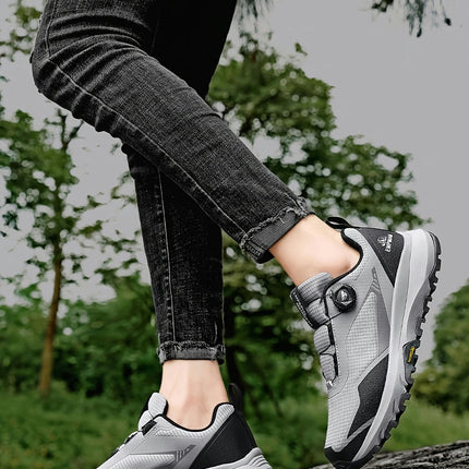 Men's Outdoor Sneakers, Lightweight, Breathable, Casual Shoes, Men's Running Shoes