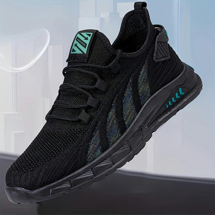 Men'S Sneakers,Lightweight Low Top Athletic Shoes, Non-Slip Durable Training Running Hiking Footwear