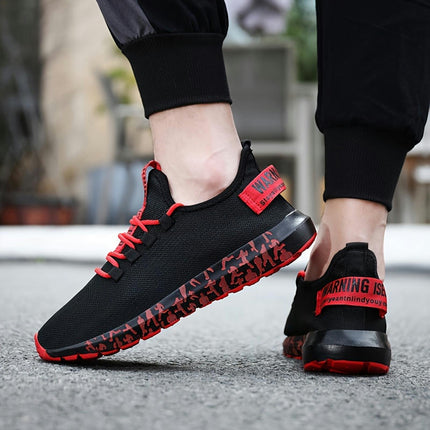 Ultra-Breathable Running Shoes Suitable for Men and Women, Ideal for Outdoor Activities