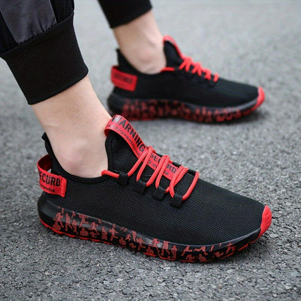 Ultra-Breathable Running Shoes Suitable for Men and Women, Ideal for Outdoor Activities