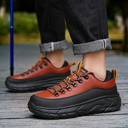 Men's Breathable Sneakers - Casual & Outdoor Running Shoes for Hiking & Casual Attire