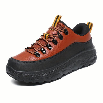 Men's Breathable Sneakers - Casual & Outdoor Running Shoes for Hiking & Casual Attire