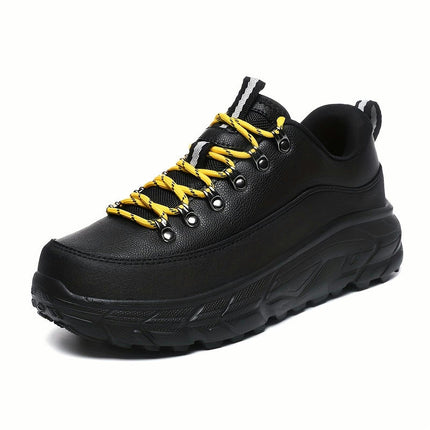 Men's Breathable Sneakers - Casual & Outdoor Running Shoes for Hiking & Casual Attire