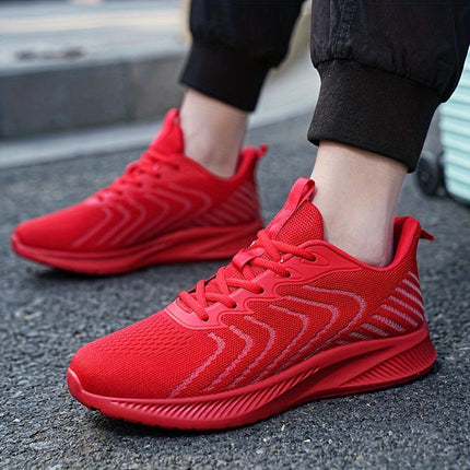 Plus Size Mens Running Shoes for Outdoor Adventures-Durable & Comfortable Sneakers