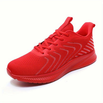 Plus Size Mens Running Shoes for Outdoor Adventures-Durable & Comfortable Sneakers