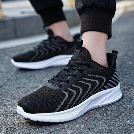 Plus Size Mens Running Shoes for Outdoor Adventures-Durable & Comfortable Sneakers