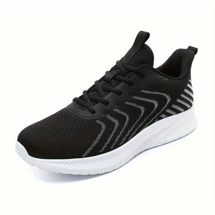 Plus Size Mens Running Shoes for Outdoor Adventures-Durable & Comfortable Sneakers